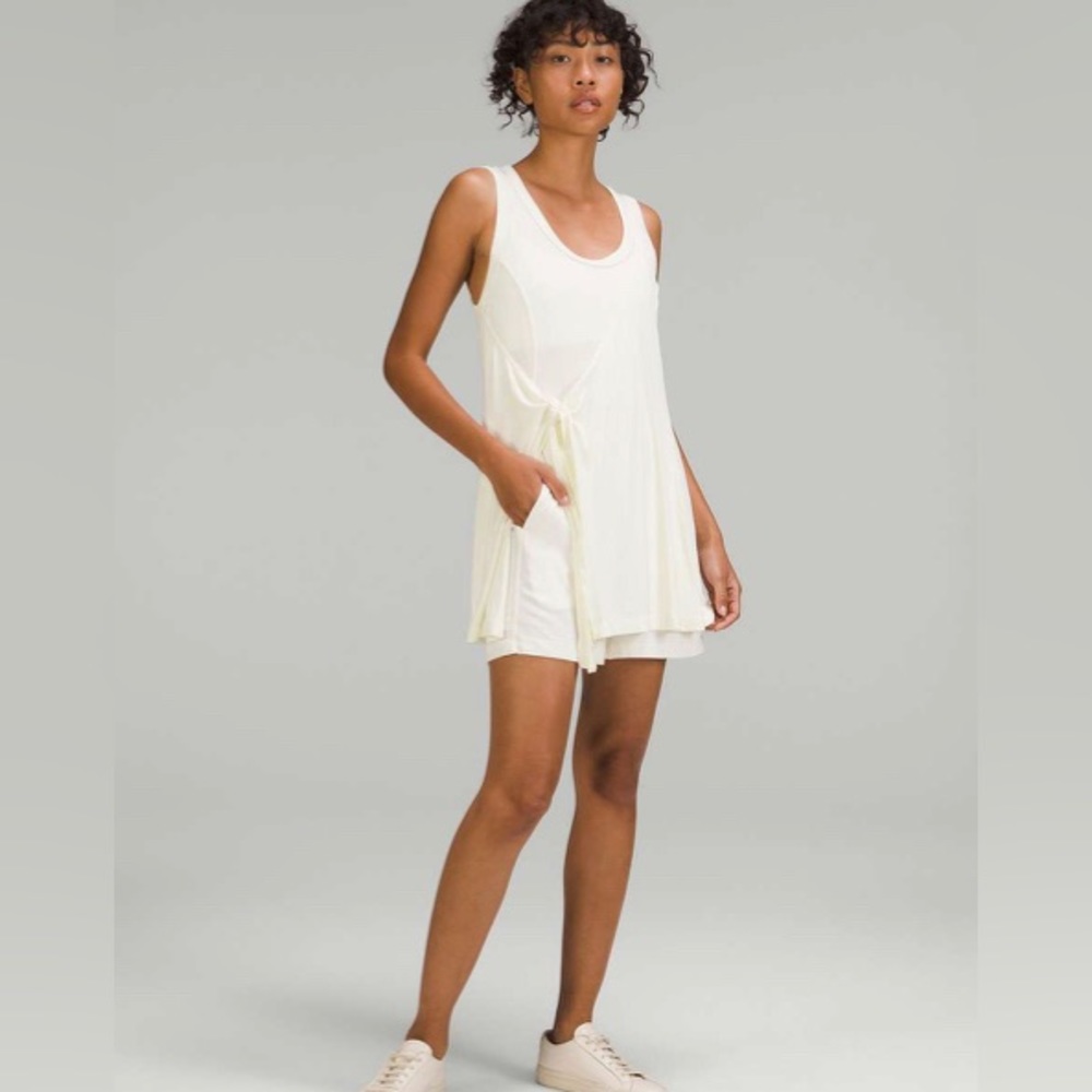 Lululemon modal wrap romper nwt 6
